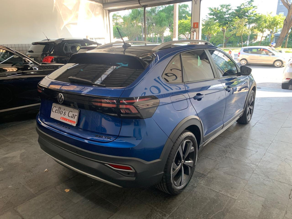 Volkswagen Nivus Azul