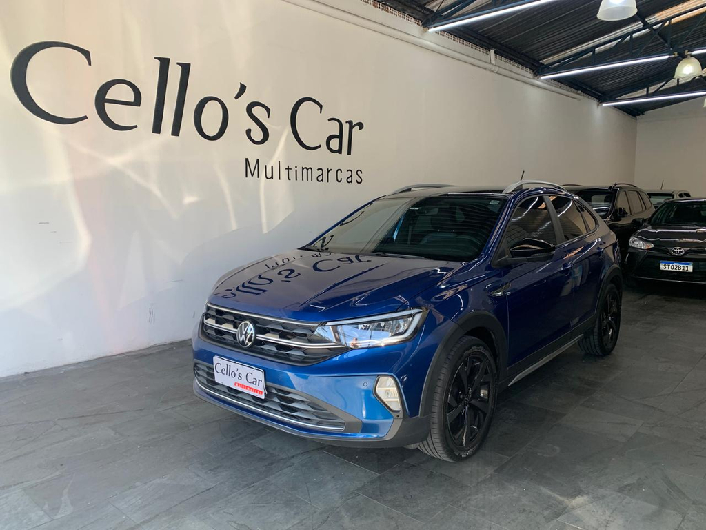 Volkswagen Nivus Azul