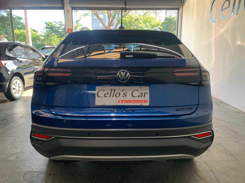 Volkswagen Nivus Azul