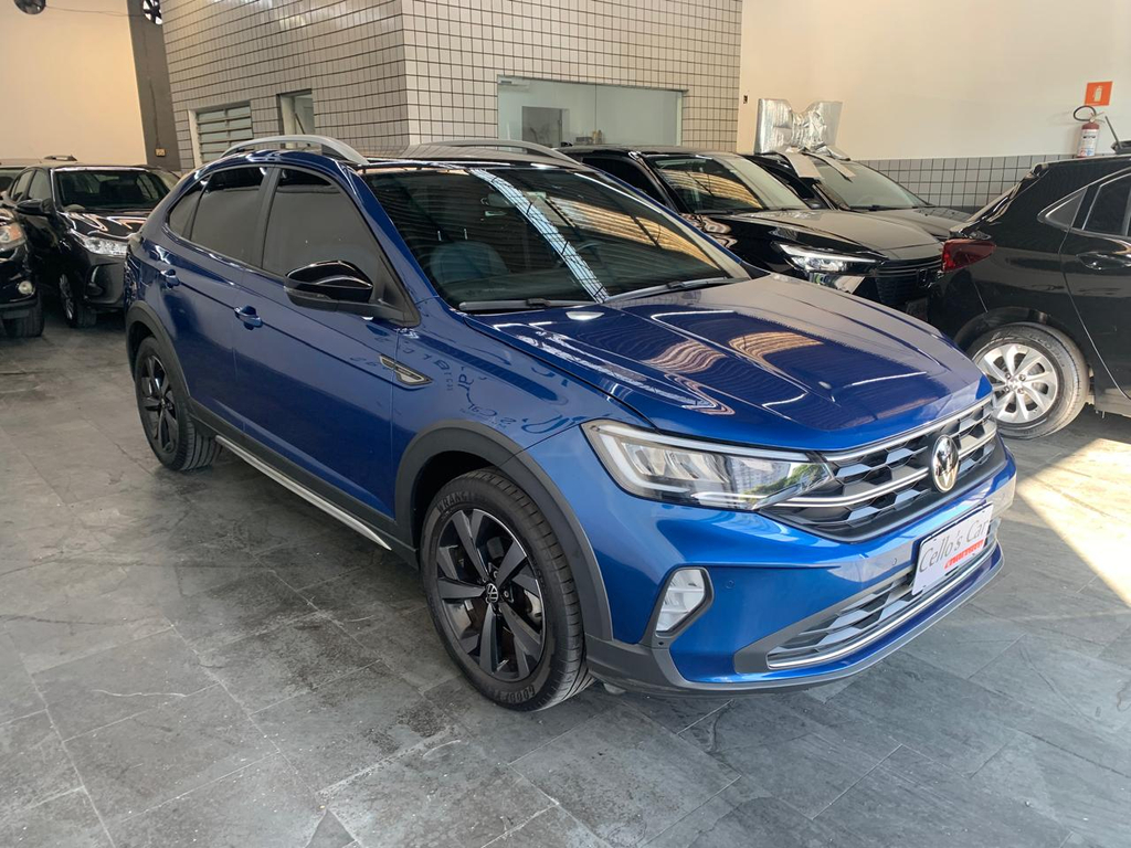 Volkswagen Nivus Azul