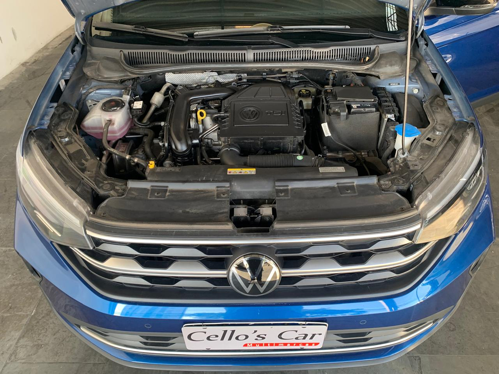 Volkswagen Nivus Azul