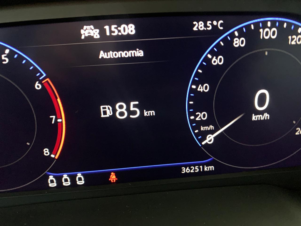 Volkswagen Nivus Azul