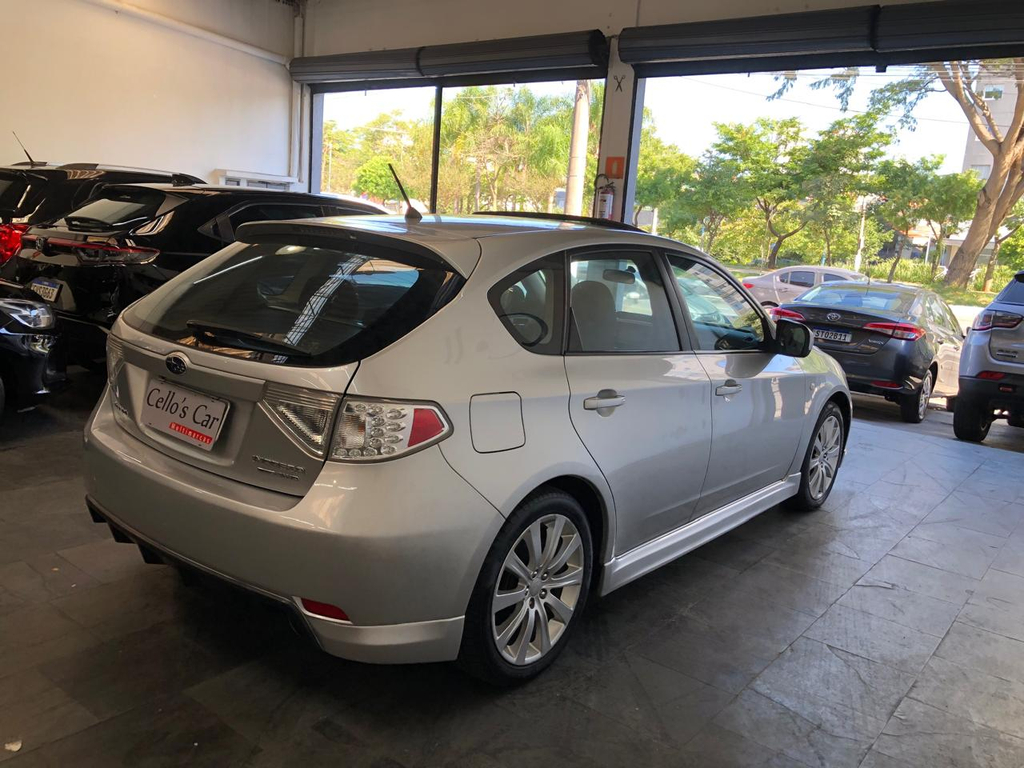 Subaru Impreza Hatch Prata