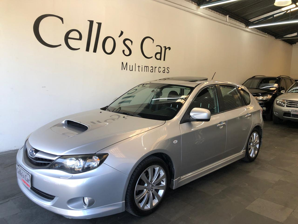 Subaru Impreza Hatch Prata