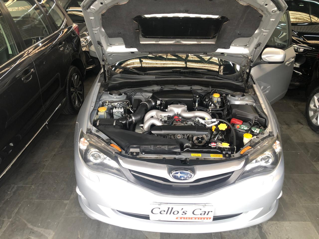 Subaru Impreza Hatch Prata