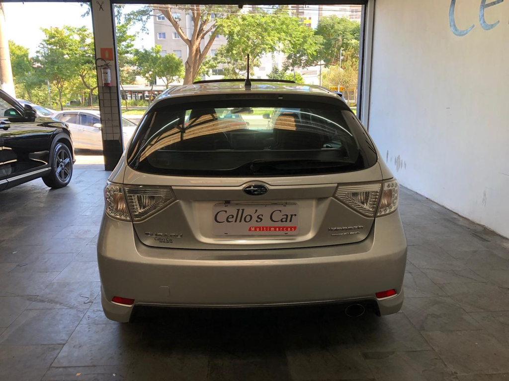 Subaru Impreza Hatch Prata