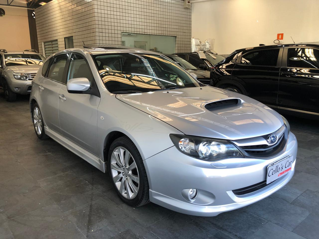 Subaru Impreza Hatch Prata