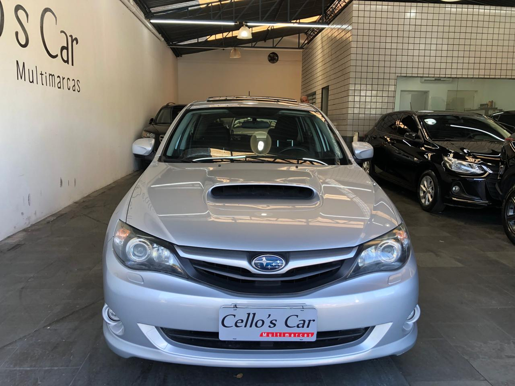 Subaru Impreza Hatch Prata