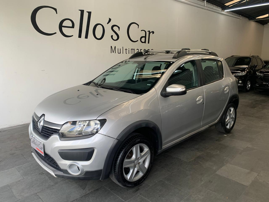 Renault Sandero Stepway Prata