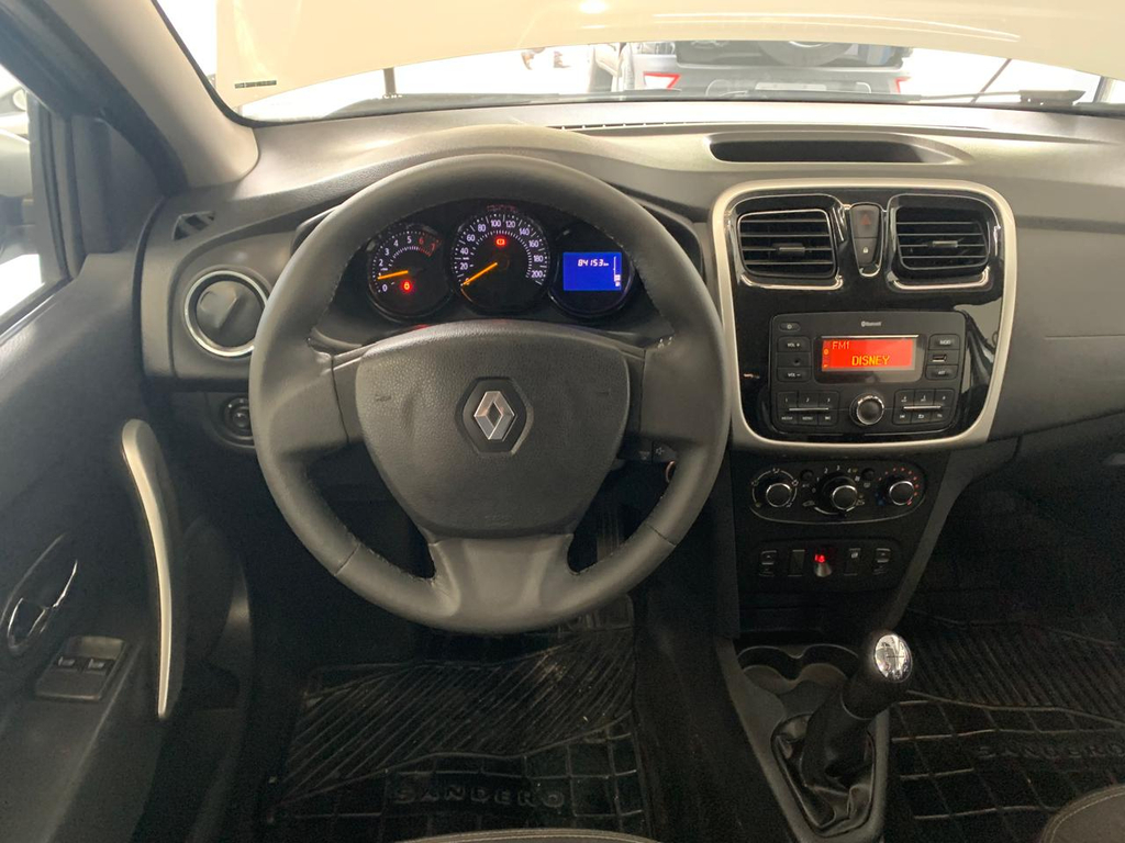 Renault Sandero Stepway Prata