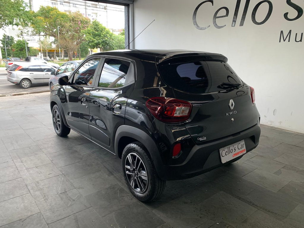 Renault Kwid Preto