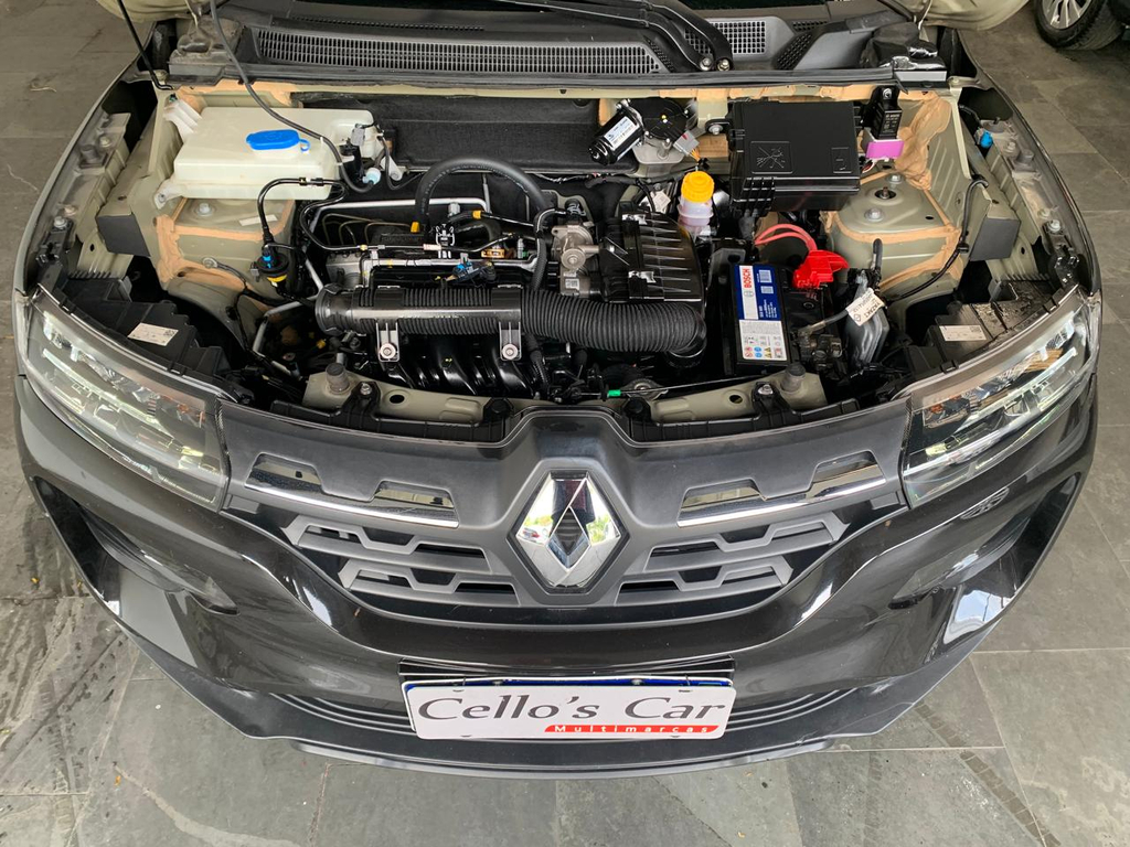 Renault Kwid Preto