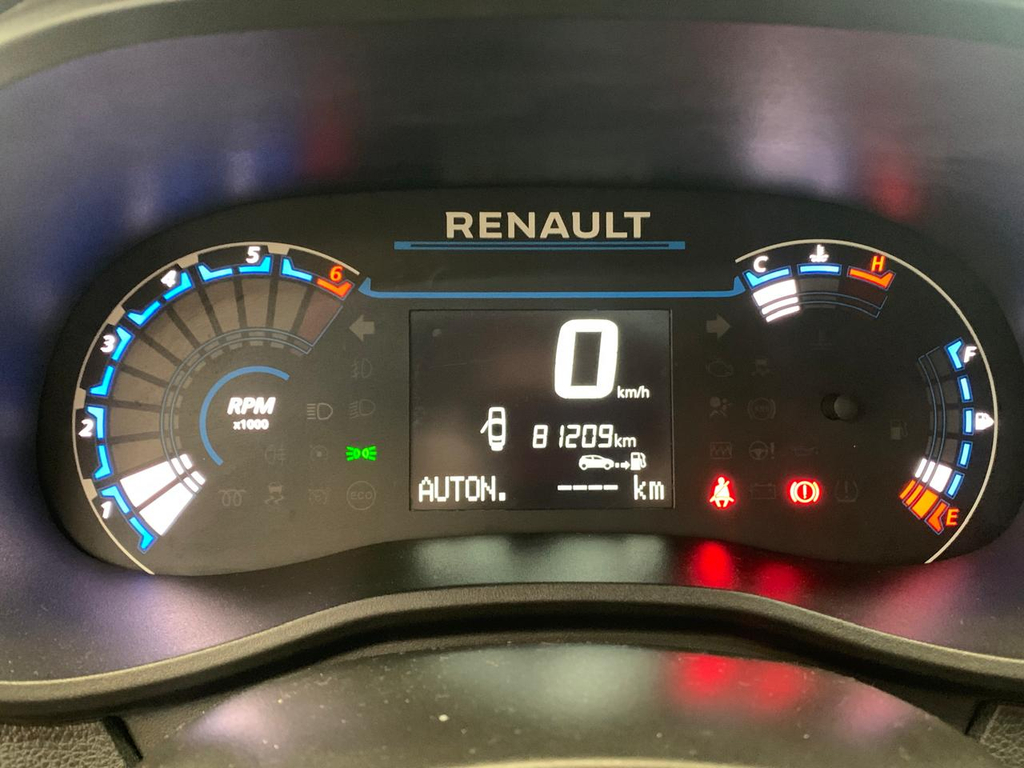 Renault Kwid Preto