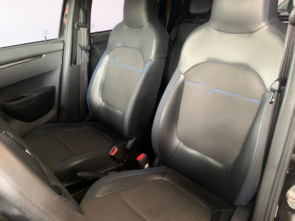 Renault Kwid Preto