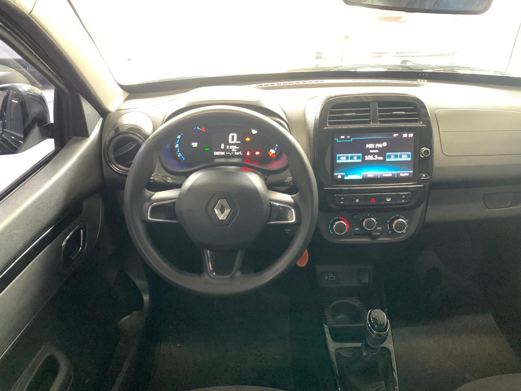 Renault Kwid Preto