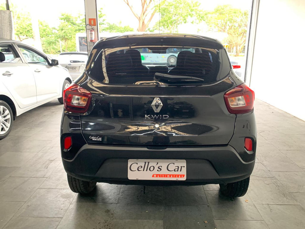 Renault Kwid Preto