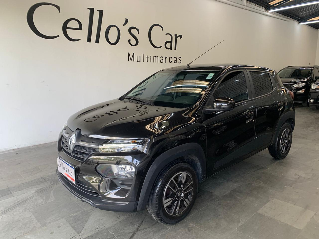 Renault Kwid Preto