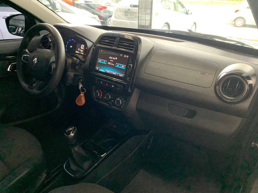 Renault Kwid Preto