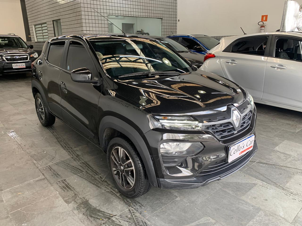 Renault Kwid Preto
