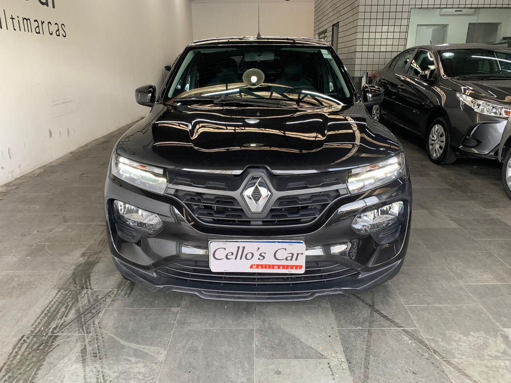 Renault Kwid Preto