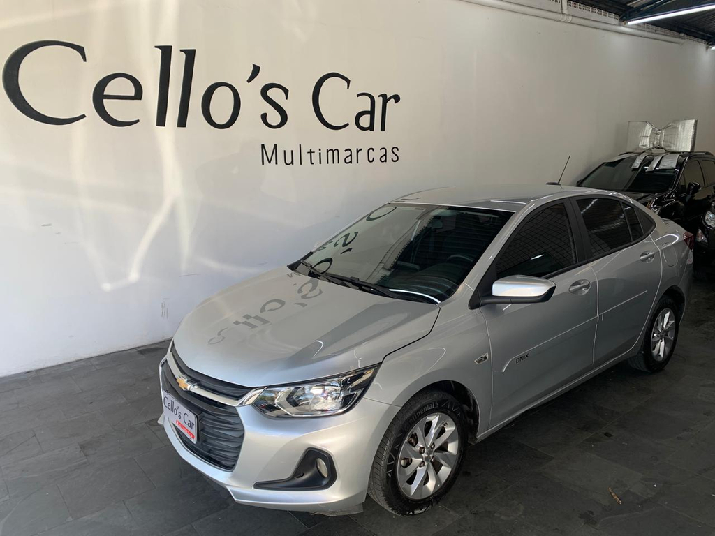 Chevrolet Onix Sedan Prata