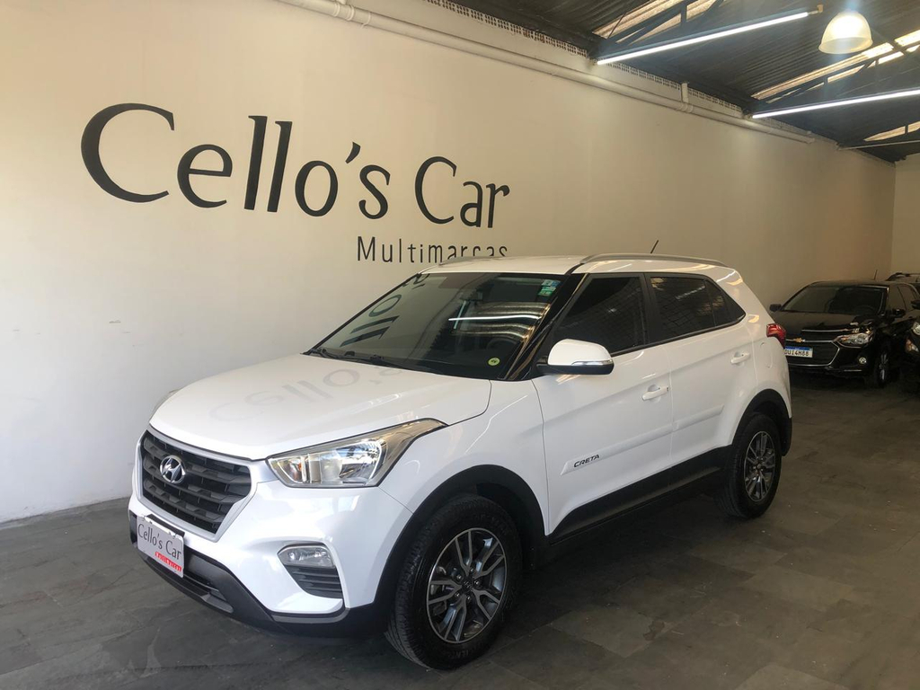 Hyundai Creta Branco