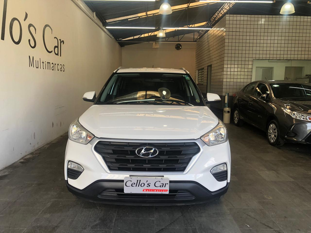 Hyundai Creta Branco