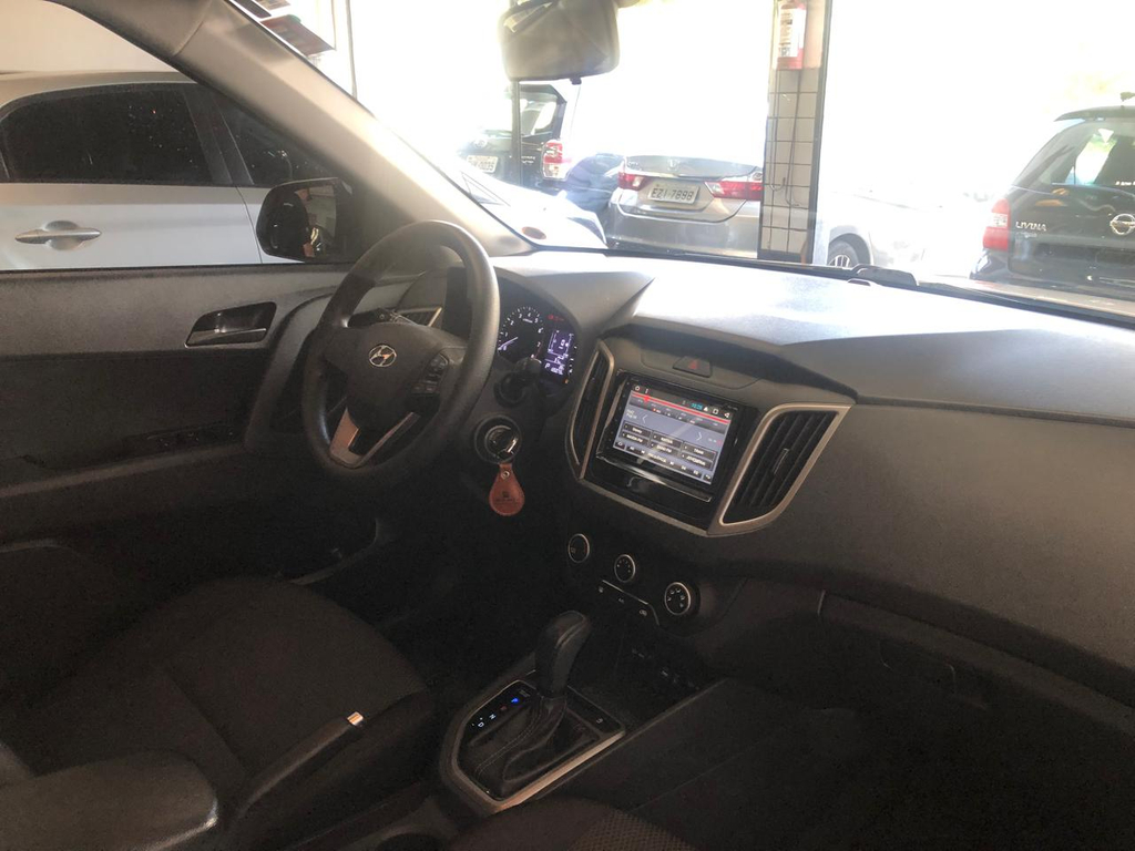 Hyundai Creta Branco