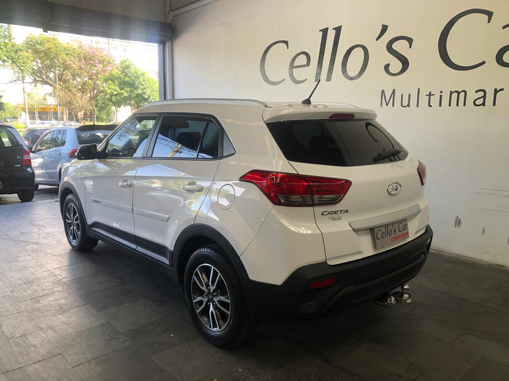 Hyundai Creta Branco