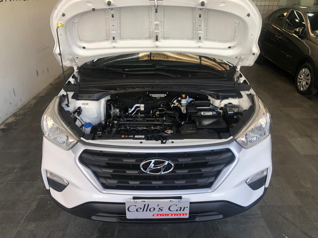 Hyundai Creta Branco