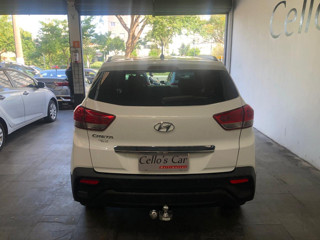 Hyundai Creta Branco