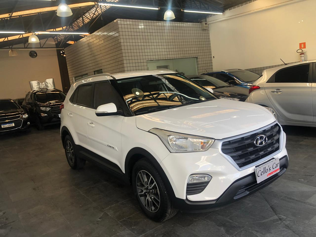 Hyundai Creta Branco