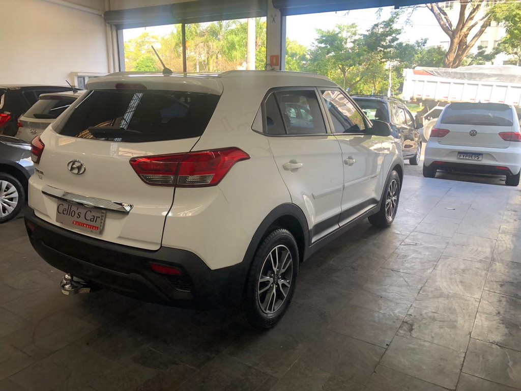 Hyundai Creta Branco