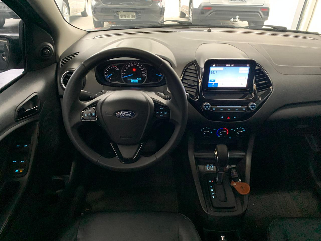 Ford Ka Sedan Cinza