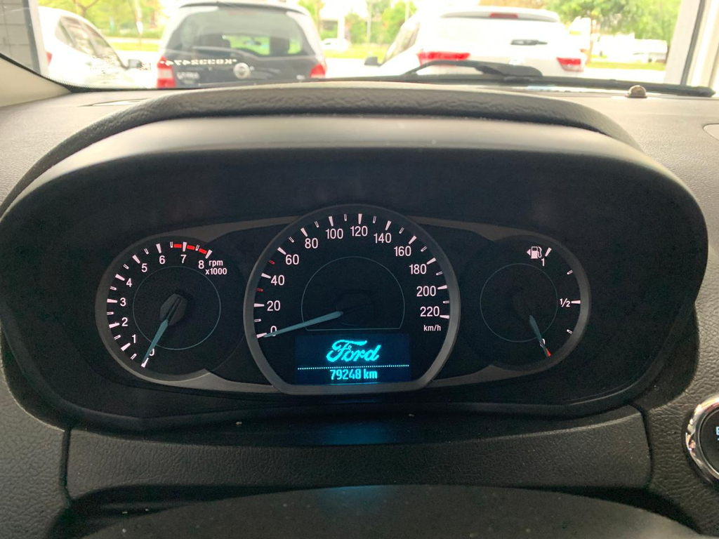 Ford Ka Sedan Cinza