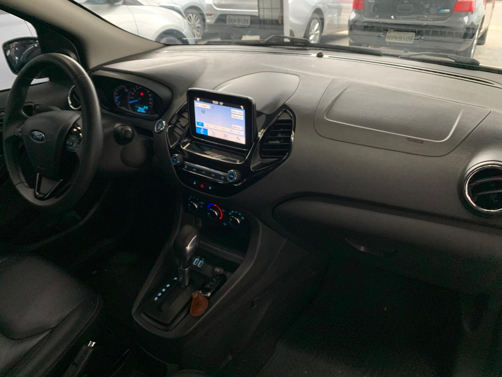 Ford Ka Sedan Cinza