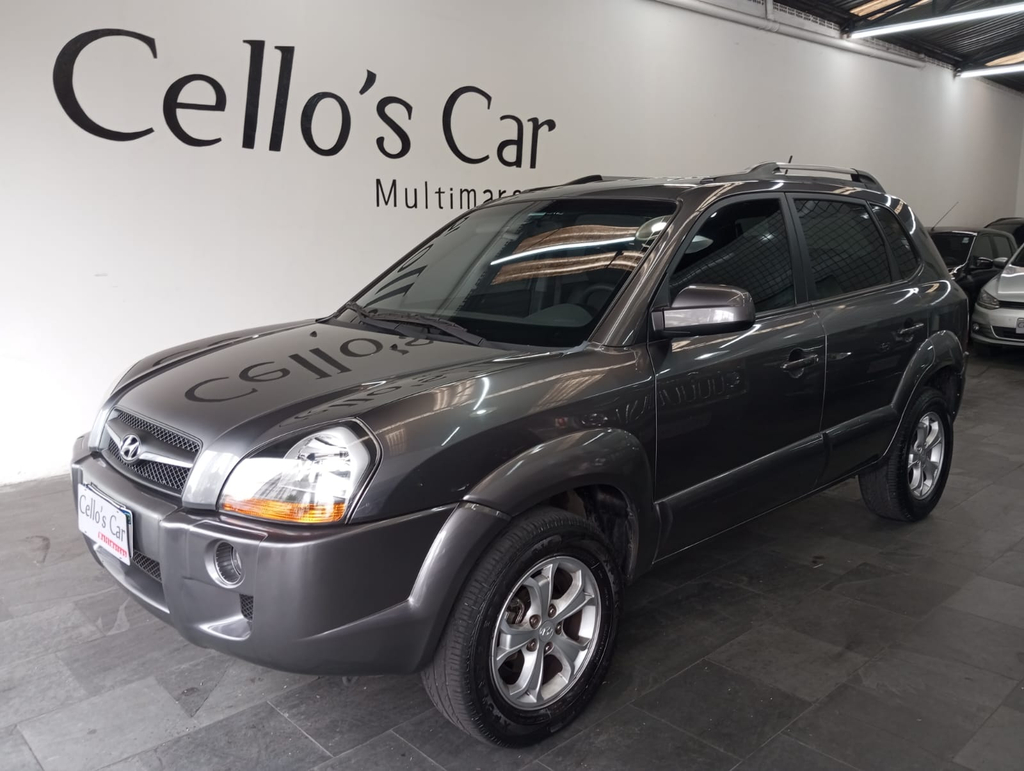 Hyundai Tucson Cinza