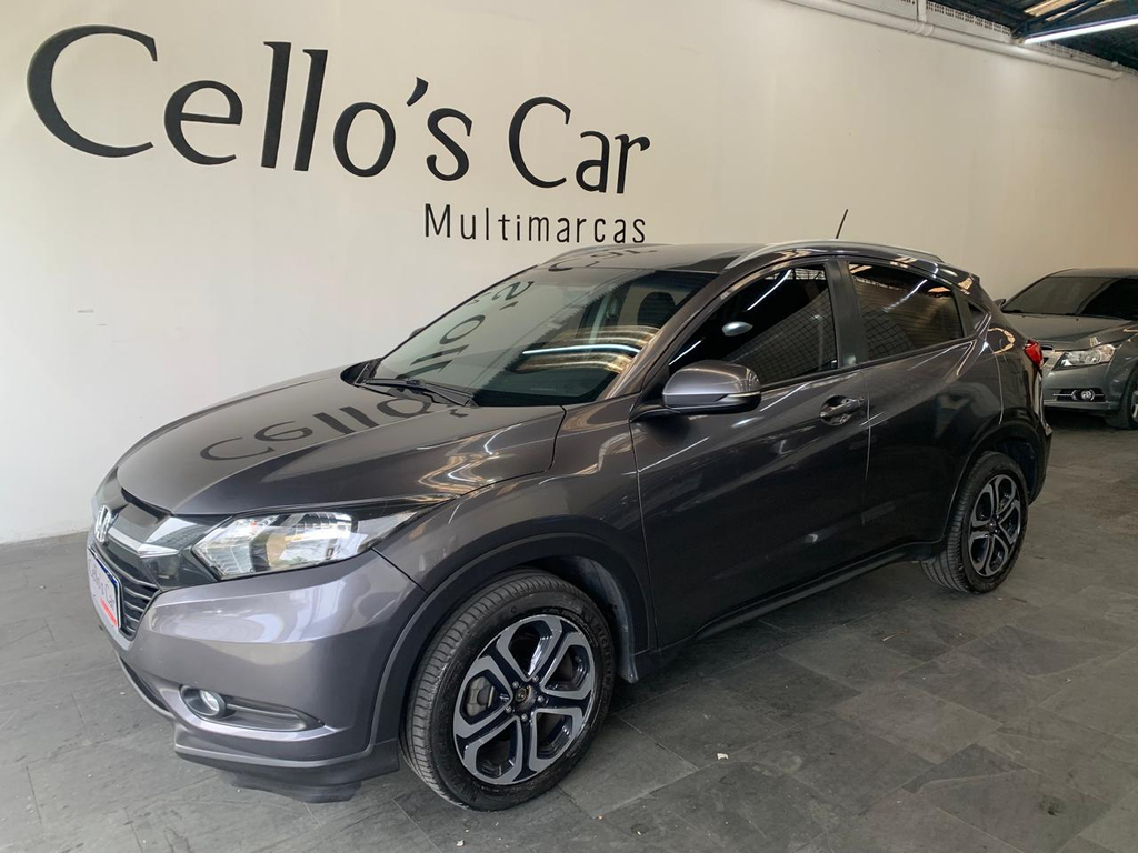 Honda HR-V Cinza