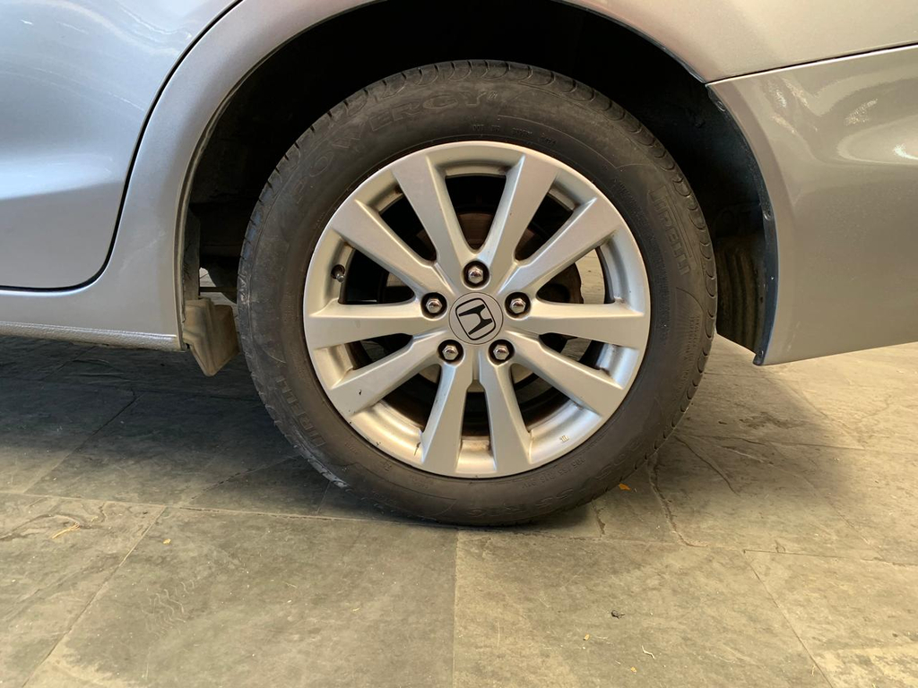 Honda Civic Cinza