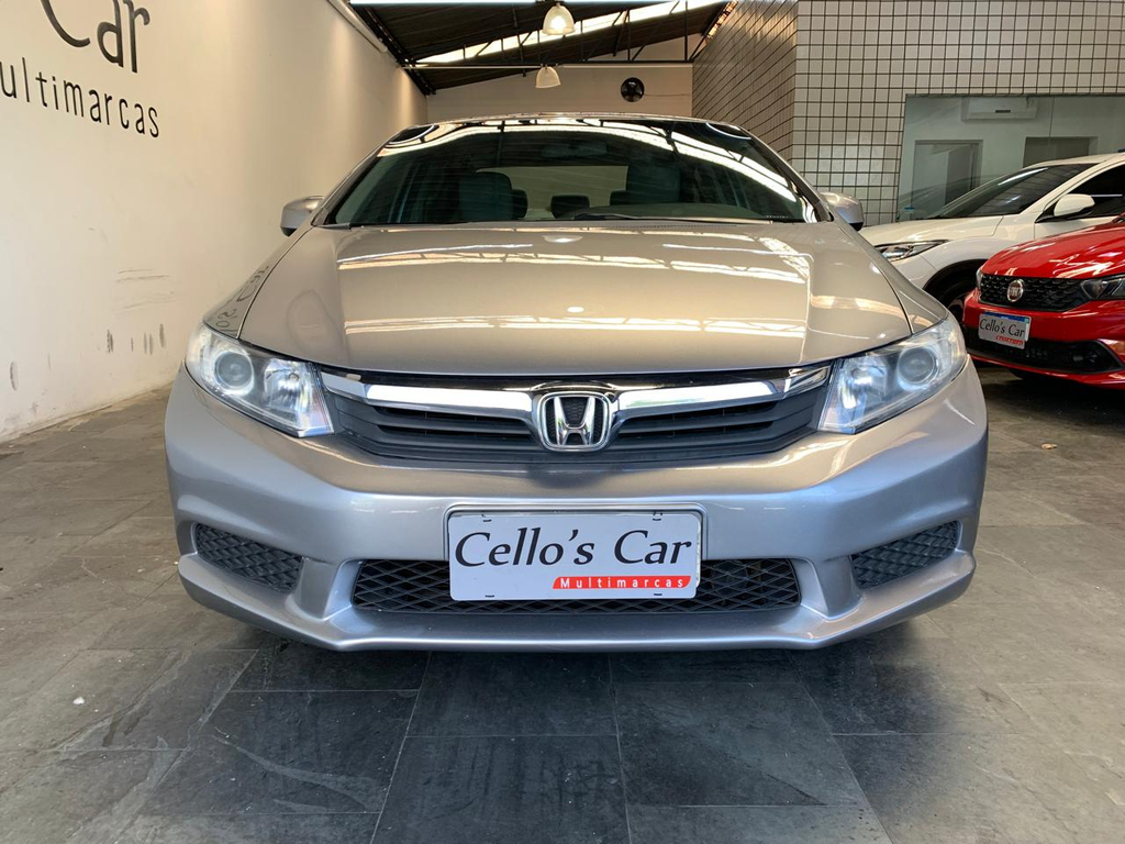 Honda Civic Cinza