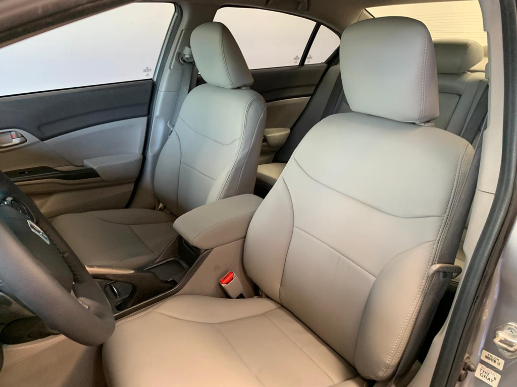Honda Civic Cinza