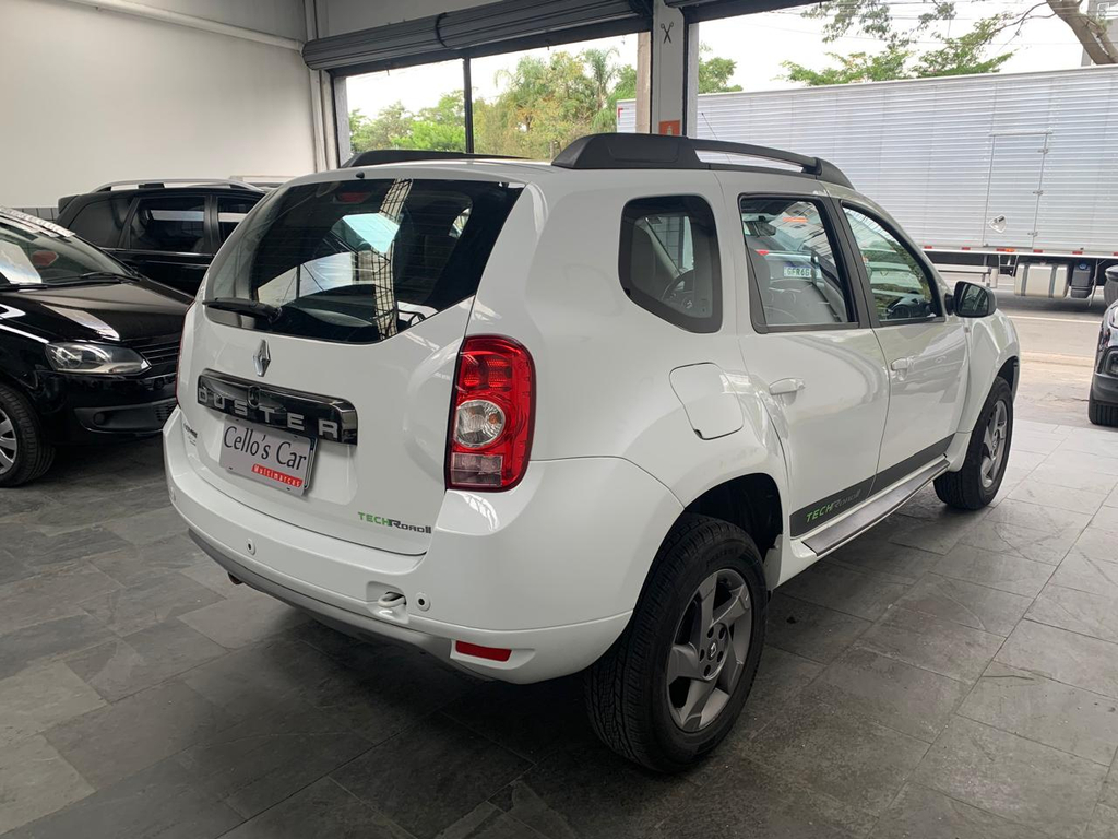 Renault Duster Branco