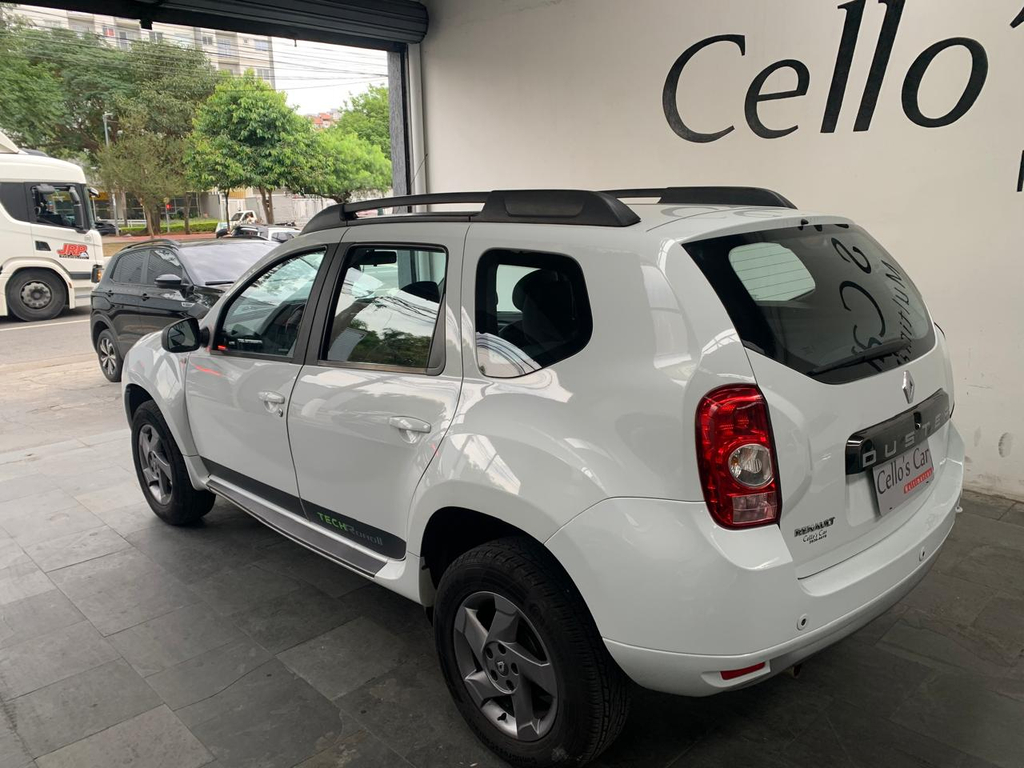 Renault Duster Branco
