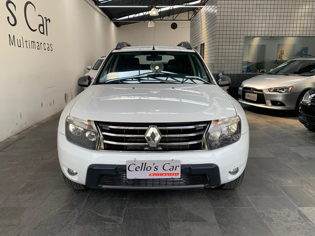 Renault Duster Branco