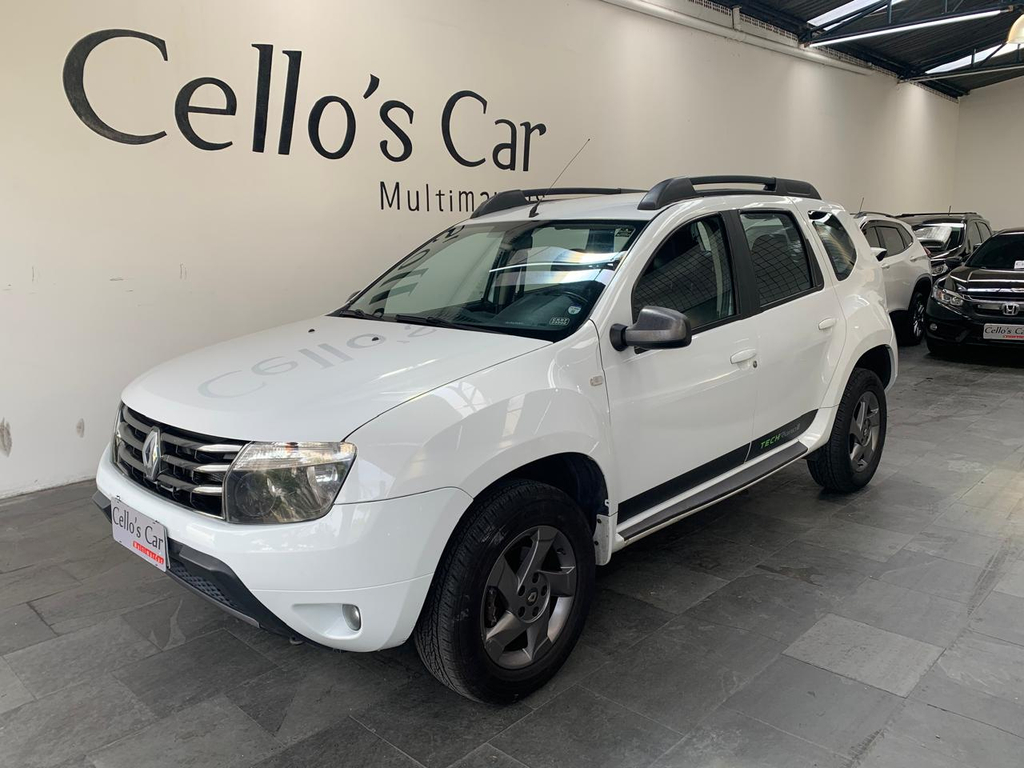 Renault Duster Branco