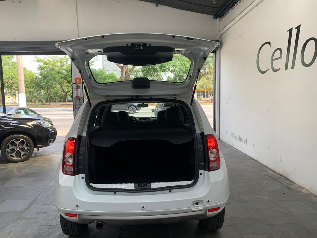 Renault Duster Branco