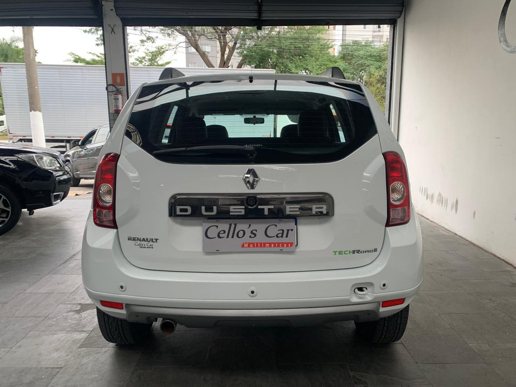 Renault Duster Branco
