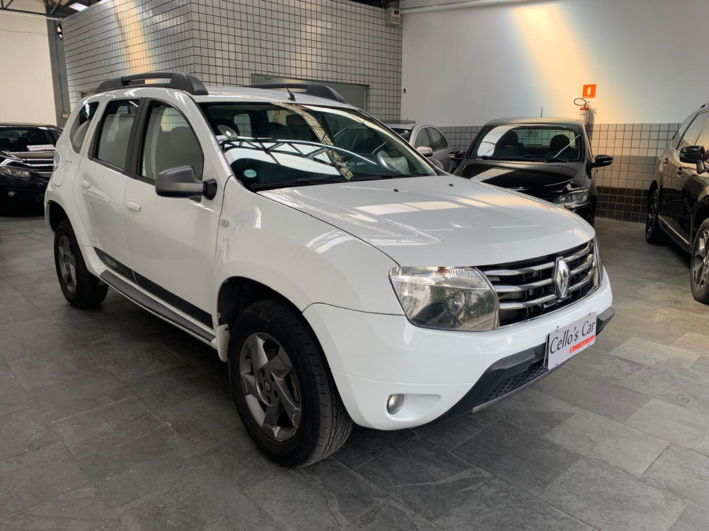 Renault Duster Branco