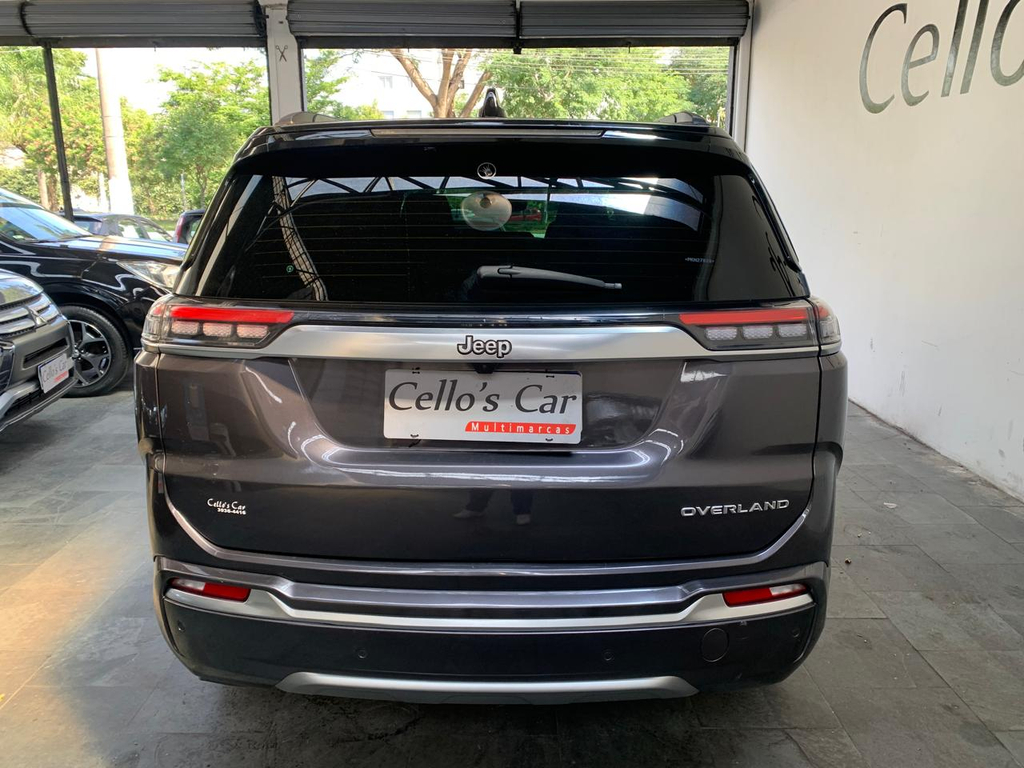 Jeep Commander Cinza