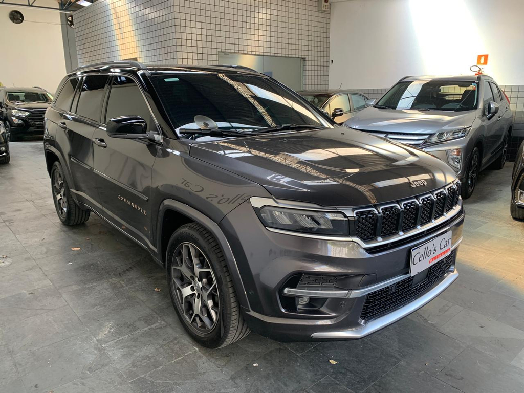 Jeep Commander Cinza
